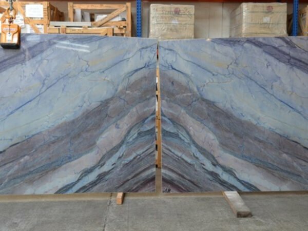 Blue Island Quartzite Worktop STW BLUEIS