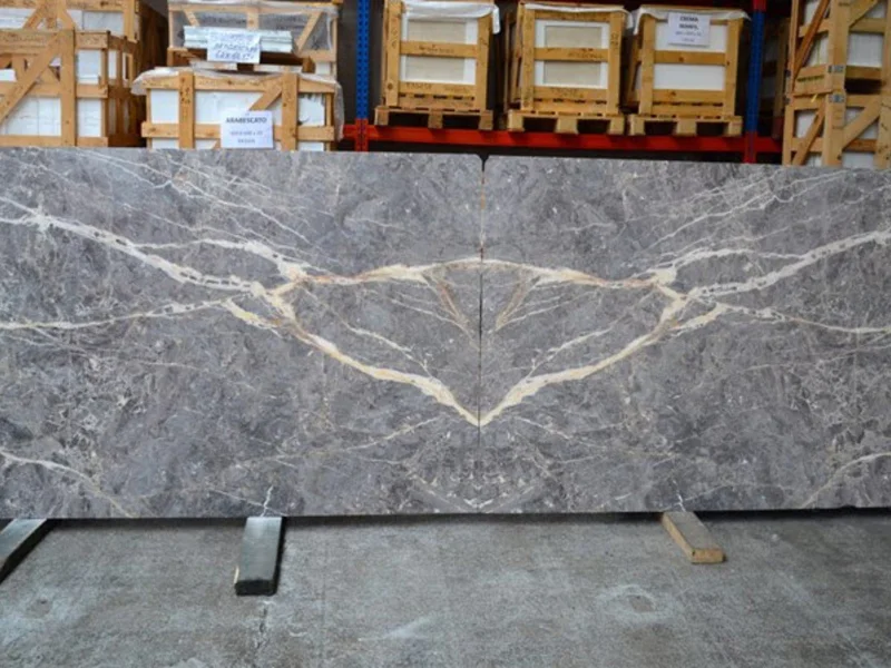 Fleur De Versailles Marble Worktop STW FLEUVE