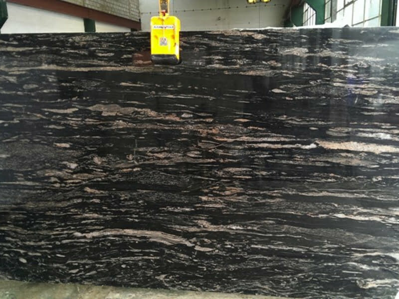 Forest Black Granite Worktop STW FOREBL