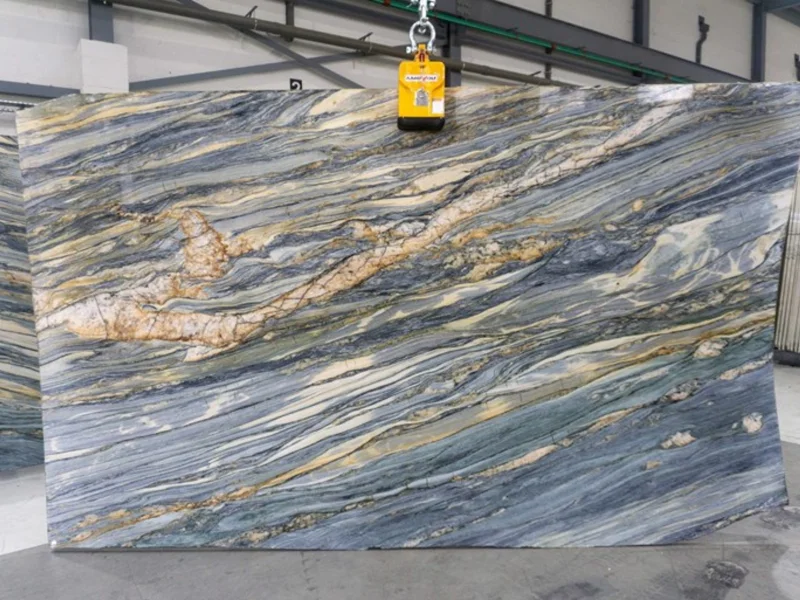 Fusion Blue Granite Worktop STW FUSIBL