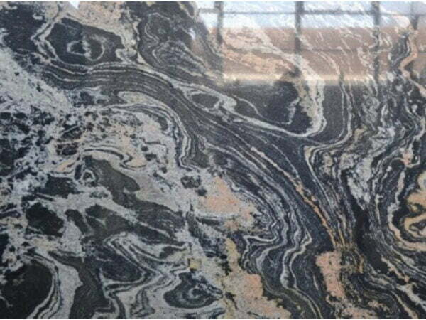 Oceanic Black Granite Worktop STW OCEABL