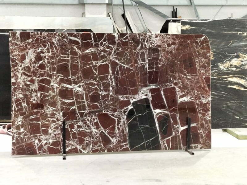 Rosso Levanto Marble Worktop STW ROSSLE