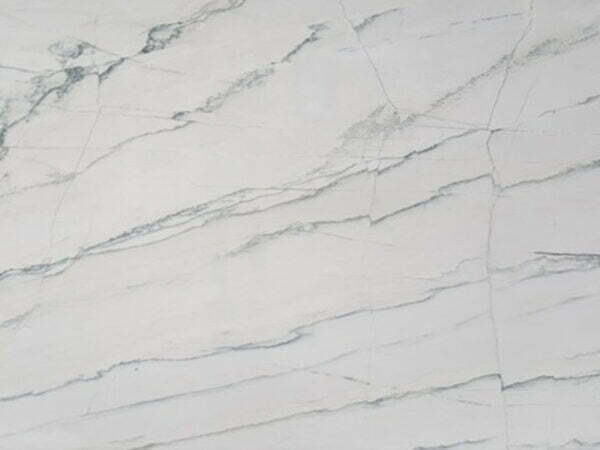 White Macaubas Quartzite Worktop STW WHITMA