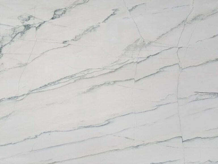 White Macaubas Quartzite Worktop STW WHITMA