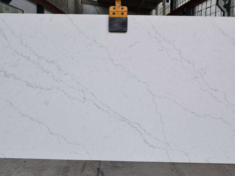 White Venatino Quartz Worktop STW WHITVE