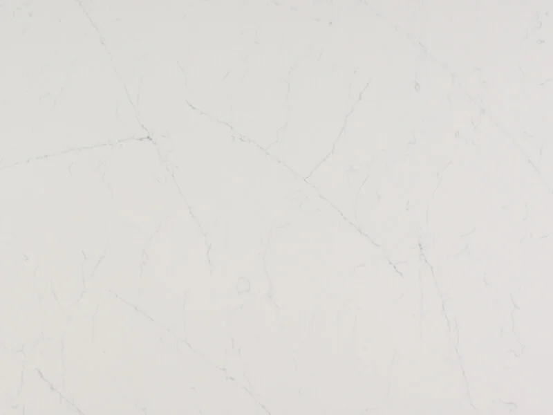 Bianco Saturno Quarella Quartz Worktop QUA BIASAT