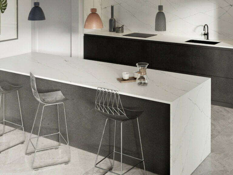 Silestone Ethereal Noctis Quartz Solid Stone Worktops Ltd