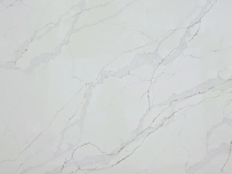 Calacatta Light Quartz Worktop MQZ CALLIG