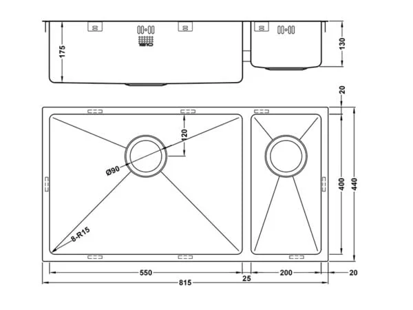ZENDUO15 550 200U