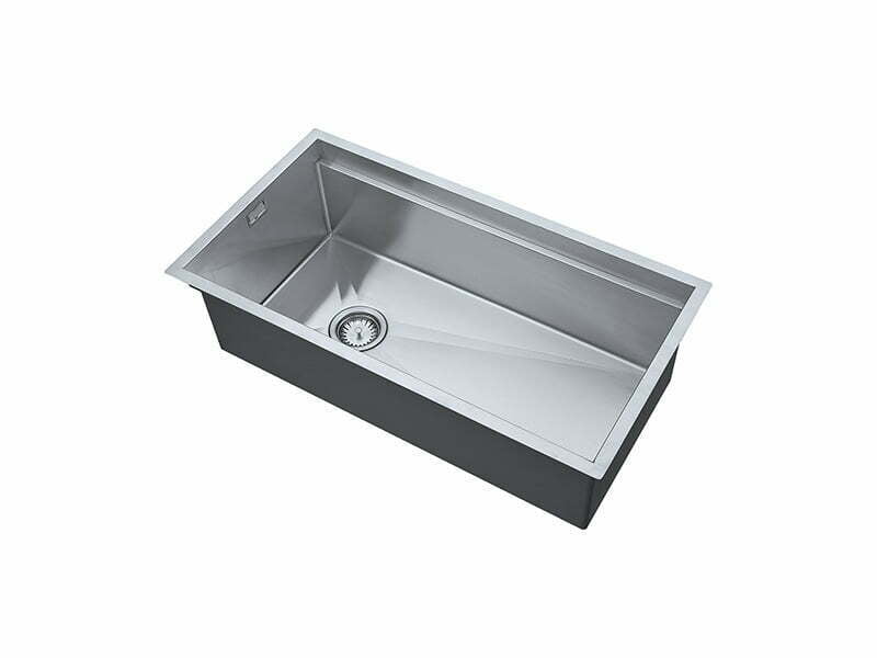 1810 Zenuno10 800 Options Stainless Steel Undermount Sink
