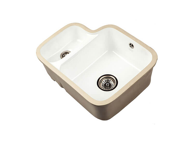 1810 Etroduo 343/136U C Ceramic Undermount Sink