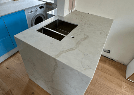 Statuario Gold Quartz_2