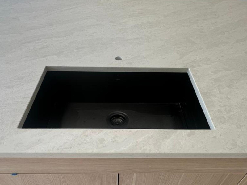 Unistone Taj Mahal Quartz Worktop UNI-TAJMAH