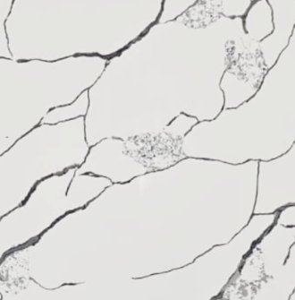 Calacatta Black Quartz QC-CALBLA